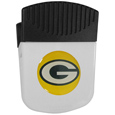 Green Bay Packers Chip Clip Magnet With Bottle Opener